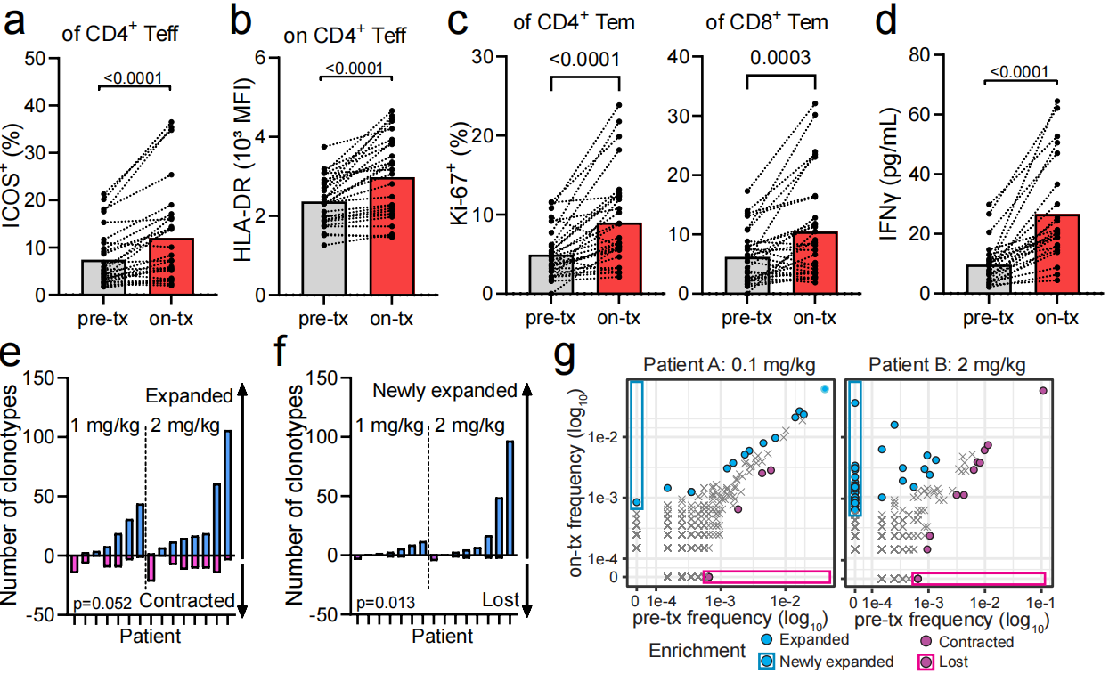 Fc enhanced anti CTLA-4 antibody Botensilimab treats tumors that respond poorly to conventional immunotherapy
